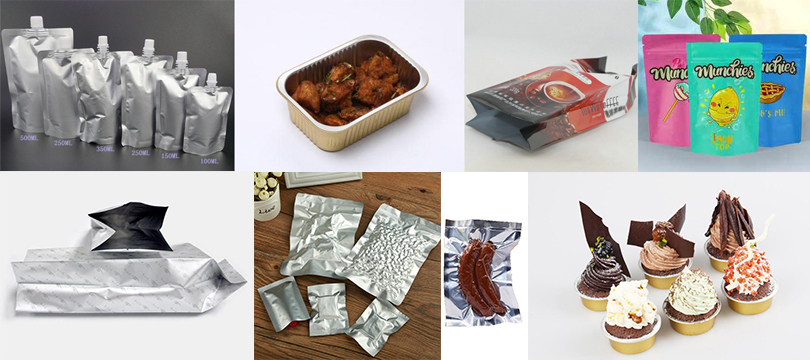 Food Packaging Aluminum Foil