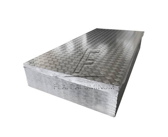 1060 Lámina Antiderrapante de Aluminio