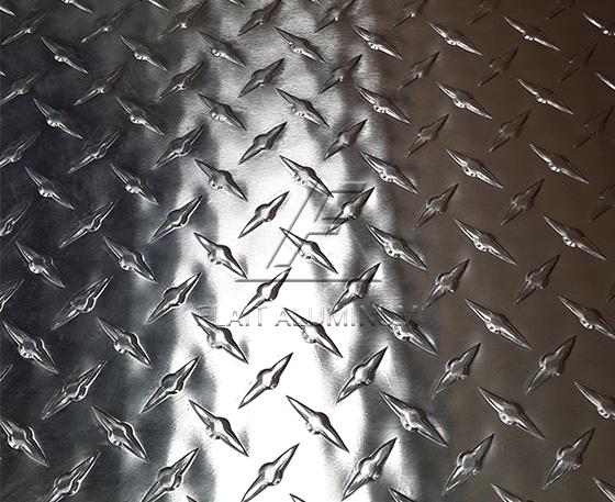 1060 Lámina Antiderrapante de Aluminio