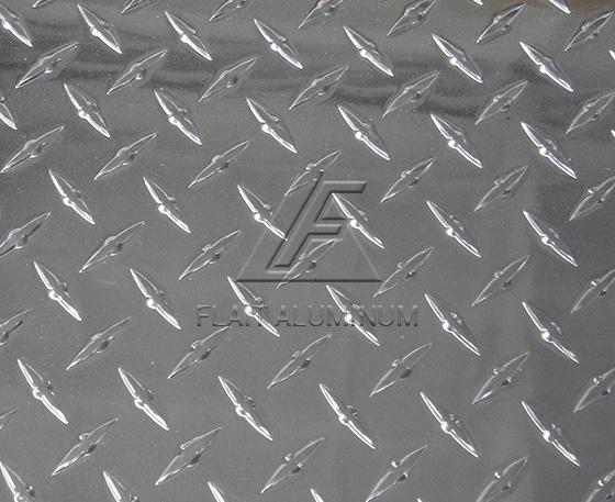 1100 Lámina Antiderrapante de Aluminio
