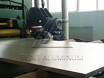 2014 Chapa de Aluminio