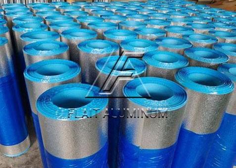 3003 H14 Aislamiento Rollo de aluminio con polisurlyn para tubería