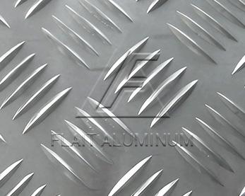 5052 Lámina Antiderrapante de Aluminio