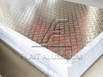 5083 Lámina Antiderrapante de Aluminio