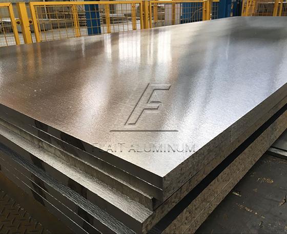 5083 placa de aluminio de alta precisión