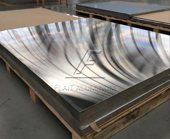 5083 placa de aluminio de alta precisión