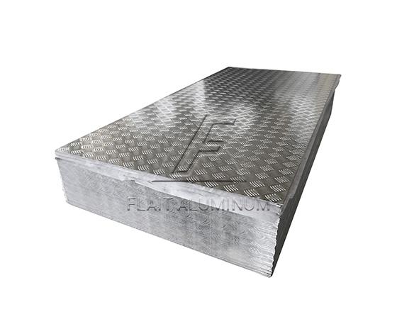 6061 Lámina Antiderrapante de Aluminio