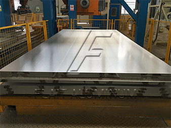 5083 placa de aluminio de alta precisión