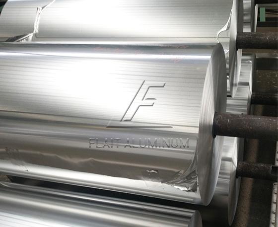 8021 Papel de Aluminio