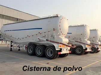 Cisterna de polvo