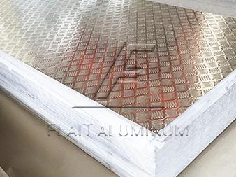 Lámina Antiderrapante de Aluminio
