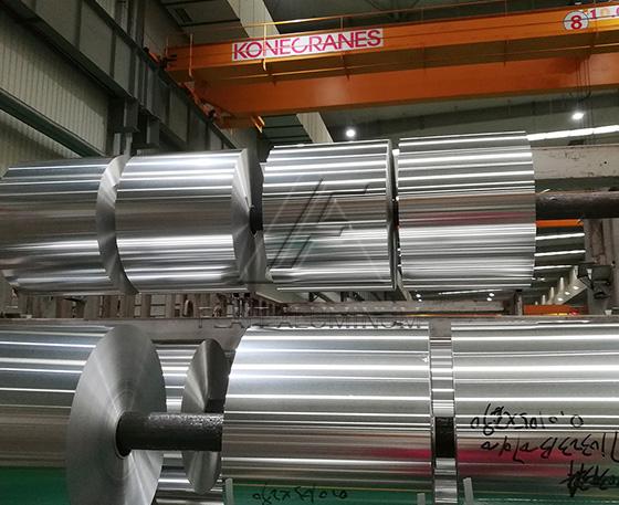 Papel de Aluminio para Batería 2