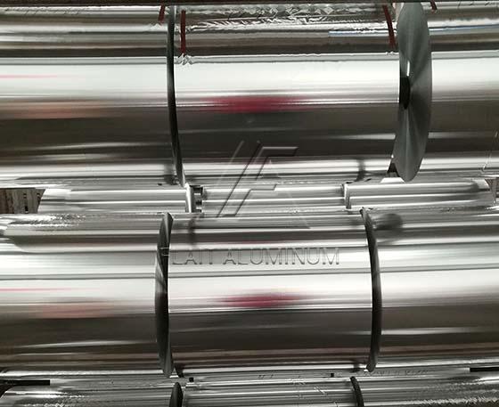 Papel de Aluminio para El Hogar