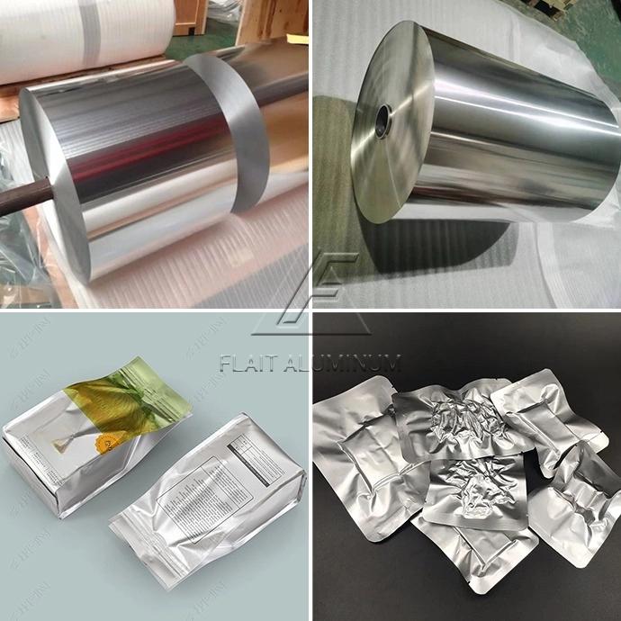 Papel de Aluminio para Envasado de Alimentos