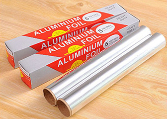 Papel de Aluminio para Envasado de Alimentos