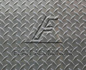 Placa de rodadura de diamante de aluminio