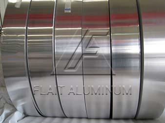 Tira de Aluminio del Transformador 