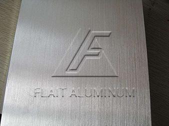 Placa de aluminio ultraplana de alta precisión