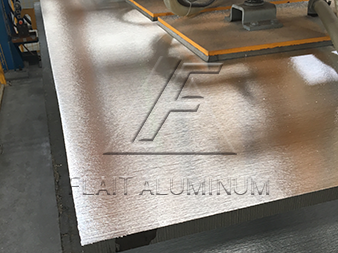 Placa de aluminio ultraplana de alta precisión