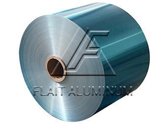 8011 Lámina de aluminio hidrofílica pre-revestida para aletas en intercambiador de calor aire acondicionado