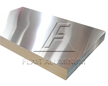 Placa de aluminio ultraplana de alta precisión