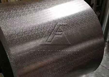 3003 bobina de aluminio grabada en relieve estuco