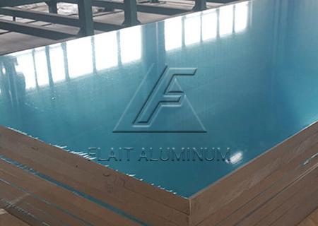 Placa de aluminio de espesor medio 5052 para timonera marina