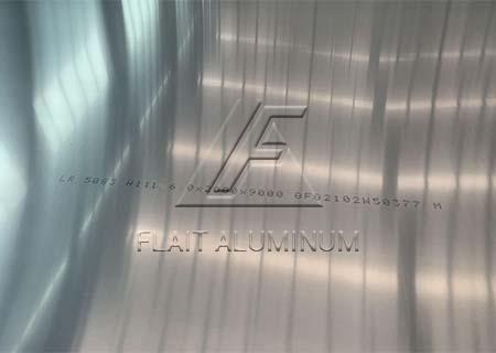 5083 Bobina placa de aluminio