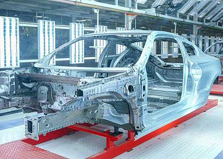 chapa de aluminio para automóviles