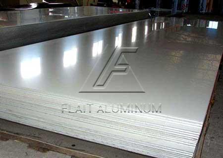 placas de aluminio extra ancha