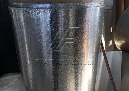 Fabricante 1060 y 3003 rollo de revestimiento de aluminio de aislamiento