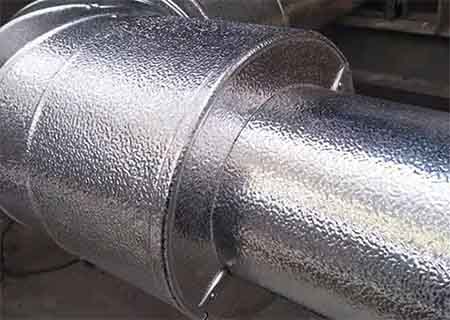 Proveedor de bobina de aluminio con relieve de estuco para aislamiento de tuberías