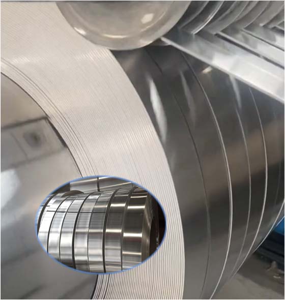 1060 Banda de aluminio lisa y sin rebabas para transformadores
