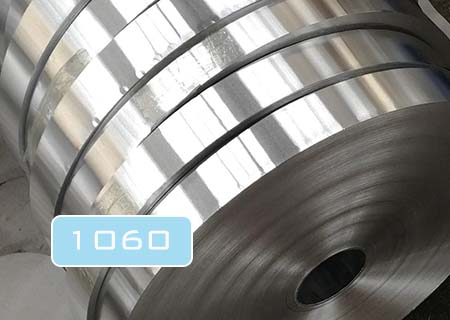 1060-O Tira cinta de aluminio
