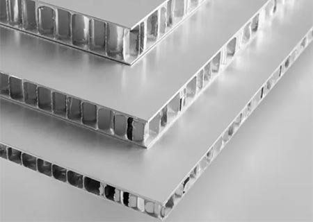 paneles de nido de abeja de aluminio