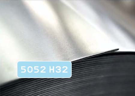 5052 H32 hoja de aluminio