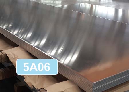 5A06 placa de aluminio de grado marino