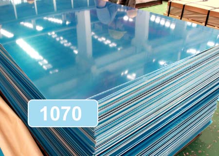 1070 chapa de aluminio