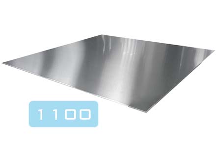 1100 placa de aluminio