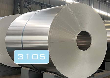 3105 bobina de aluminio