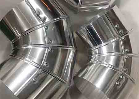aislamiento de chapa de aluminio para tuberías