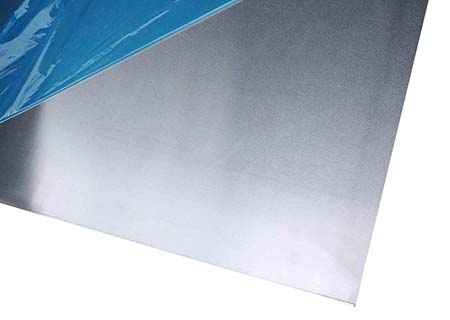láminas de aluminio puro