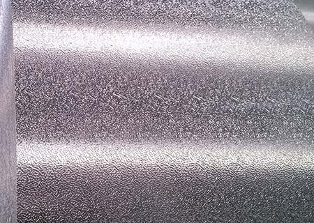 3105 bobina de aluminio gofrado de estuco