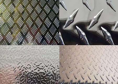 Placas de Aluminio Texturizado para Decoración Arquitectónica