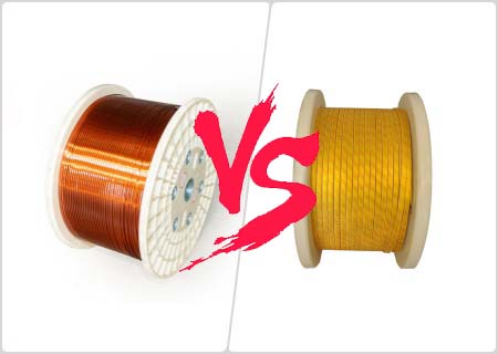 Alambre Esmaltado VS Alambre Recubierto de Seda