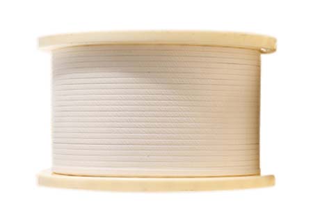 Alambre de aluminio recubierto con papel de aramida