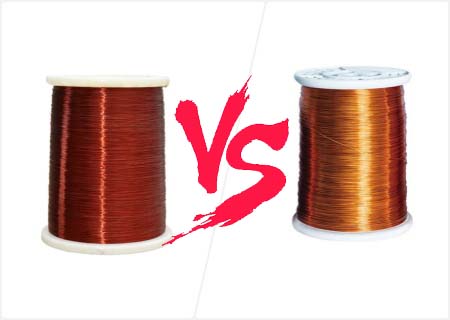 Alambre de cobre esmaltado vs. alambre de aluminio esmaltado