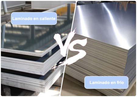 Placa de aluminio laminada en frío VS placa de aluminio laminada en caliente