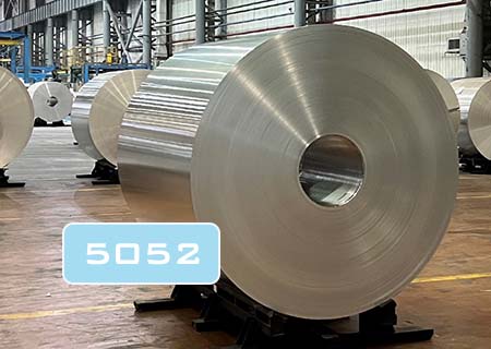 5052 Bobina de Aluminio