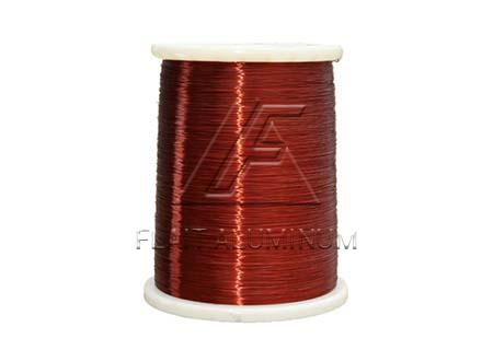 Alambre de cobre esmaltado